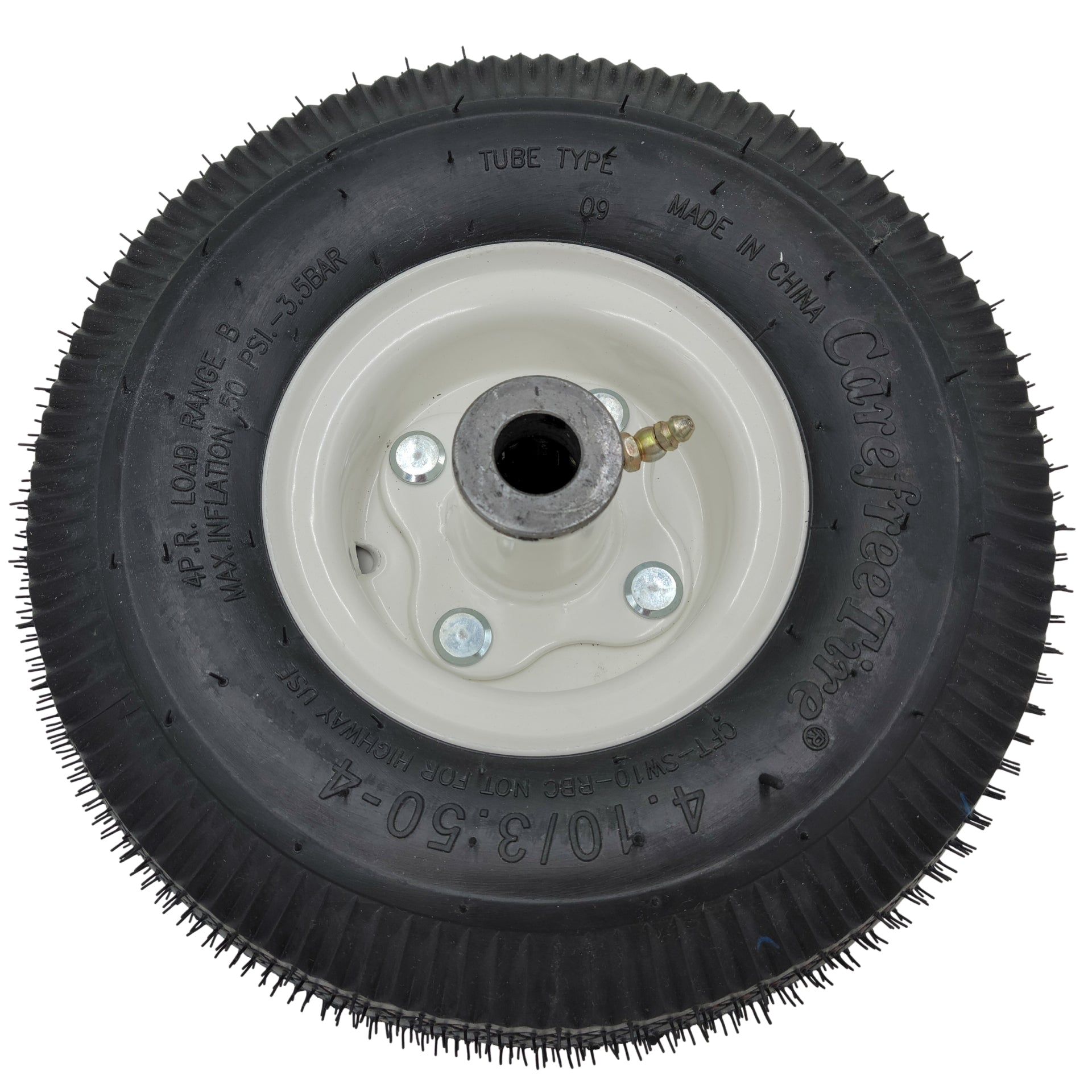 2-Pack Flat-Free Toro TimeCutter Z Front Wheel 105-3471 Pro