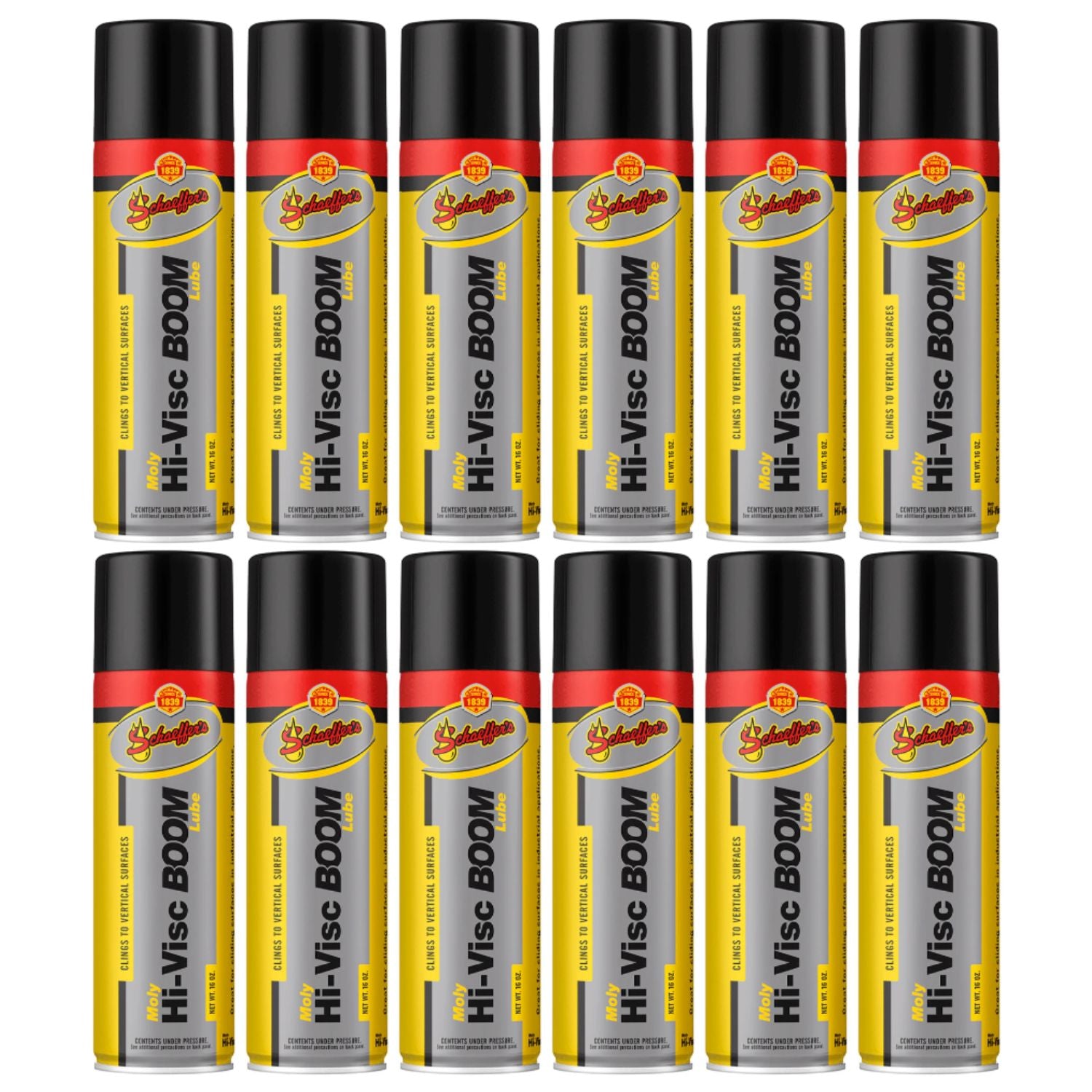 Hi-Visc Boom Lube With Moly For Lifts & Booms (Schaeffer's 0319