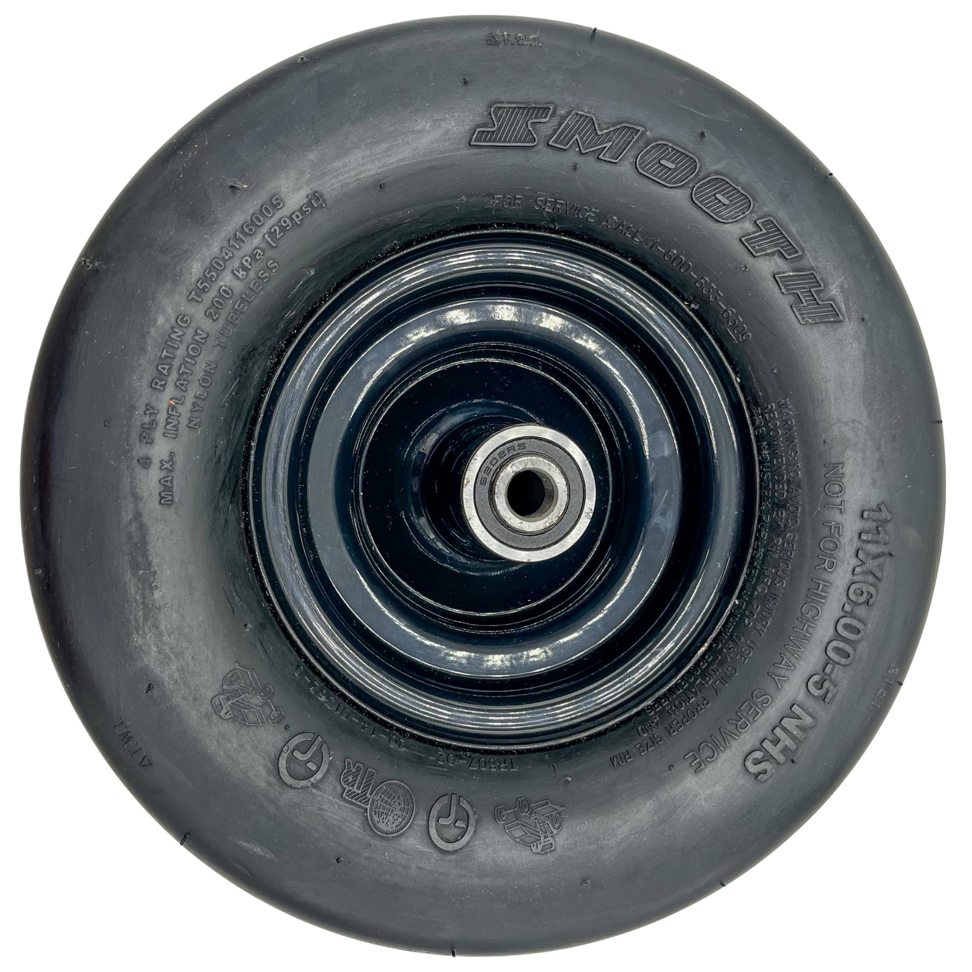 Hustler 607835 Caster Wheel For Raptor X 54