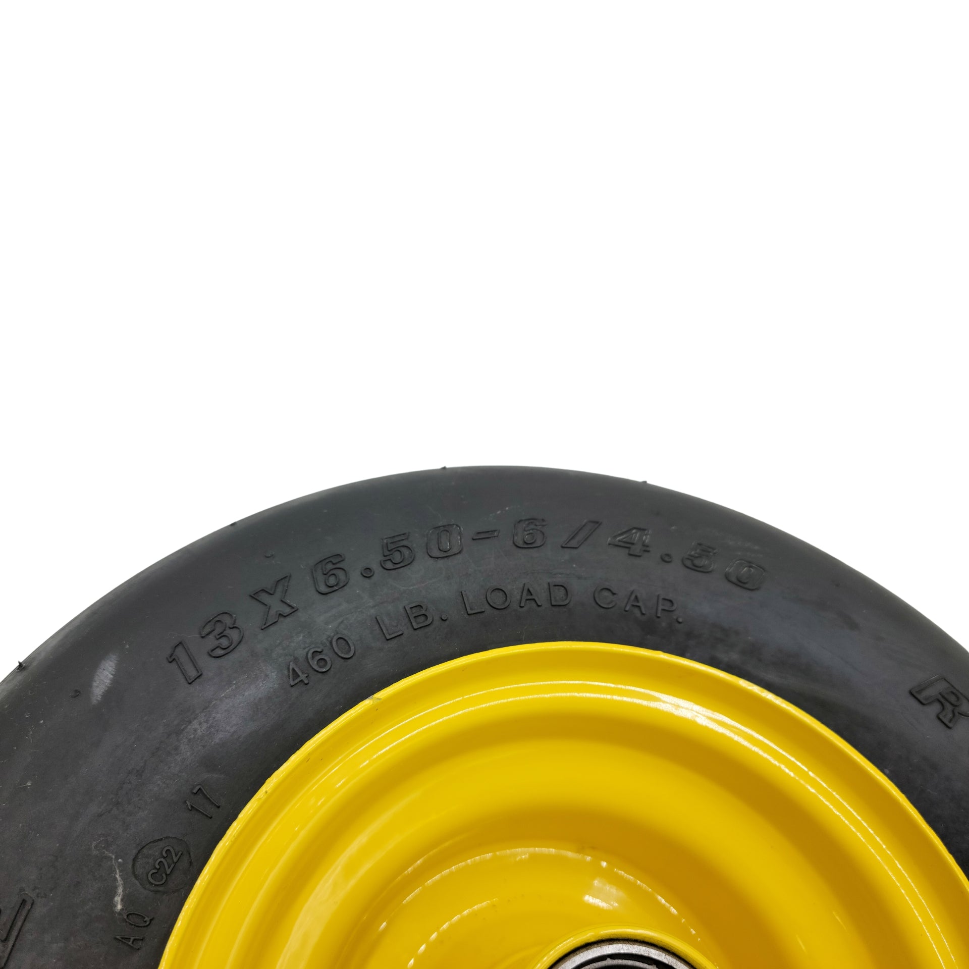 John Deere TCA19309 Flat-Free Wheel Tire 13x6.50-6 OEM ZTrak