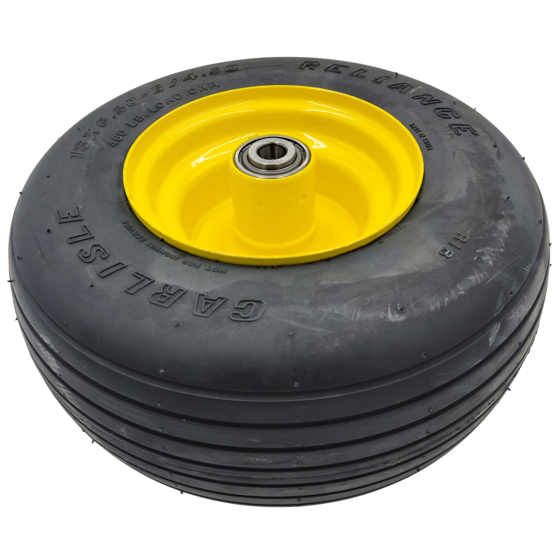 John Deere TCA19309 Flat-Free Wheel Tire 13x6.50-6 OEM ZTrak