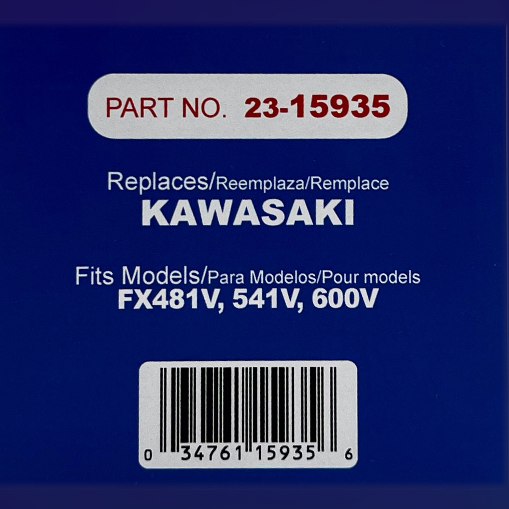 Kawasaki FX600V FX541V FX481V Tune-Up Kit 99969-6668 – iGoPro Lawn