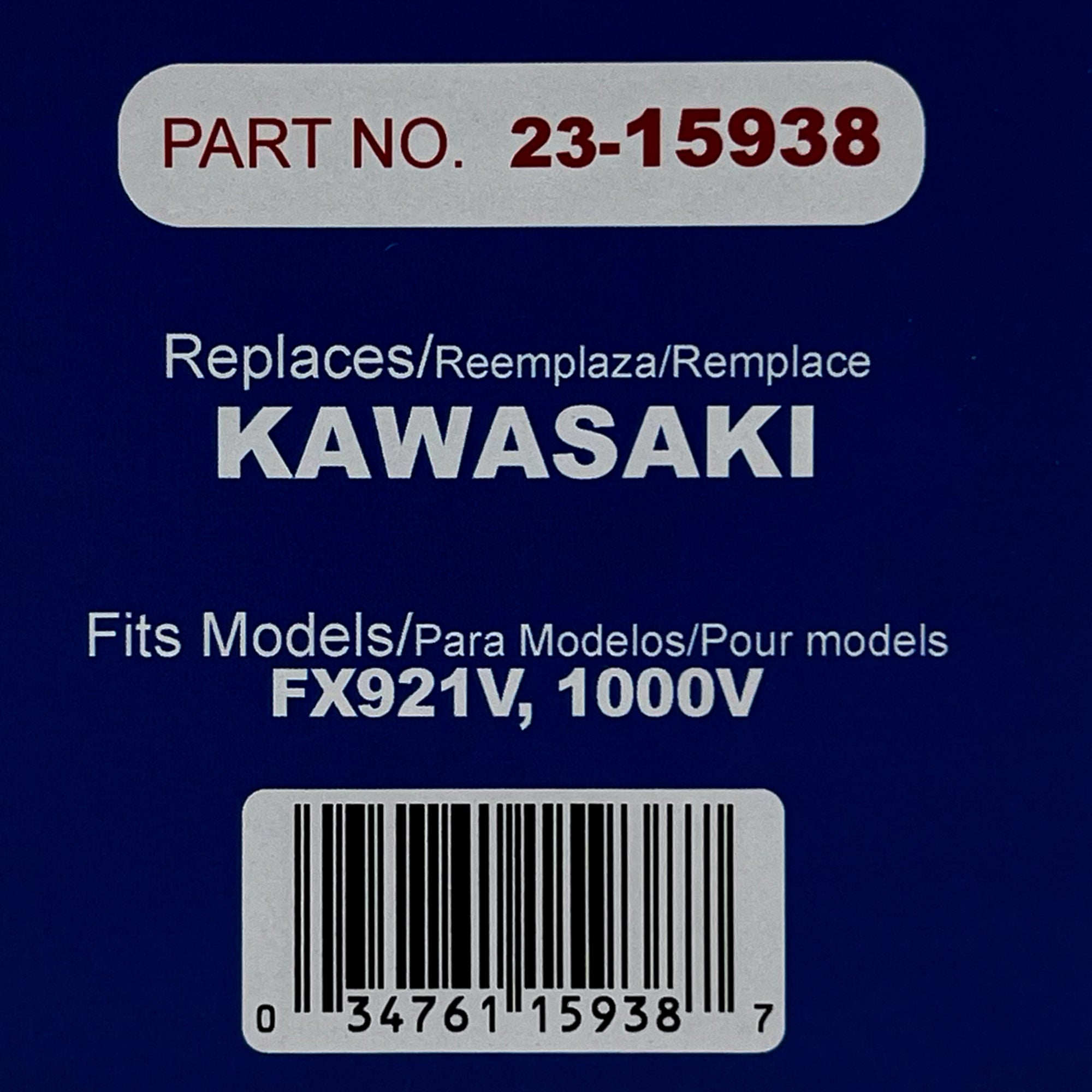 Kawasaki FX921V FX1000V Tune-Up Kit 99969-6658 (Carbureted & EFI
