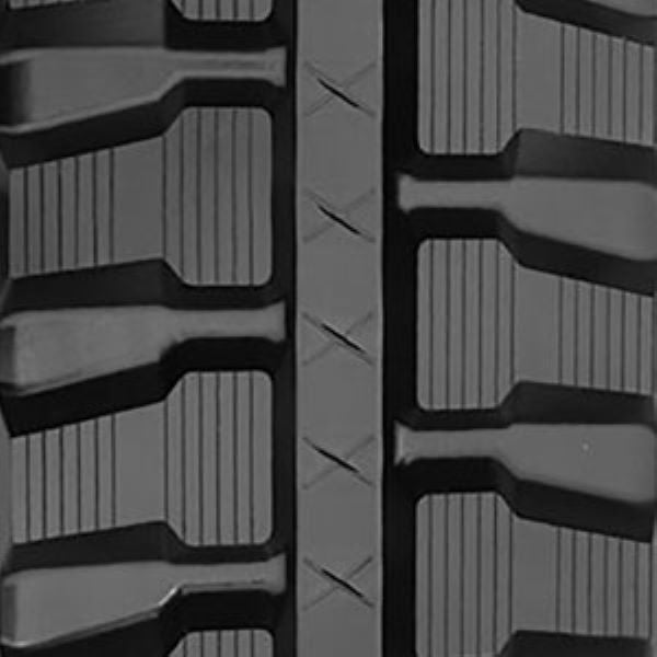 500x92Wx84L1  Rubber Tracks (Set of 2)  L1 Tread Pattern