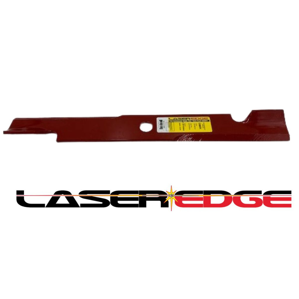 LaserEdge 60" Exmark Blade (20-1/2" Long w/ 15/16" C.H., Notched)