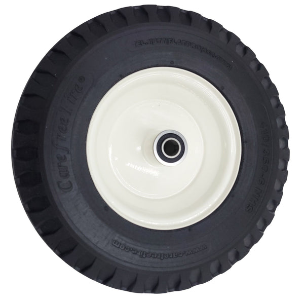 Little Wonder 4164204 Upgrade Aftermarket Flat-Free Wheel/Tire 4.10x3.50-6 (4