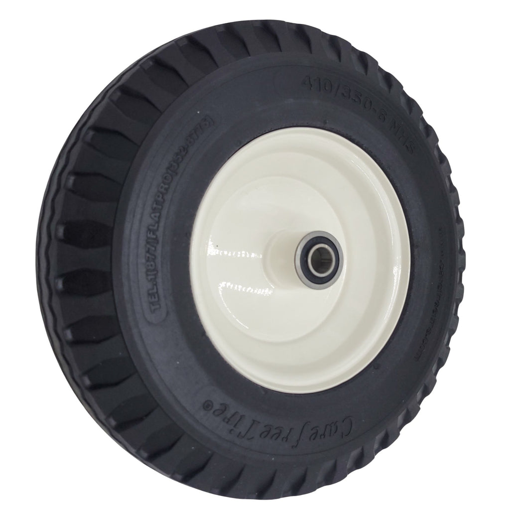 Little Wonder 4164204 Upgrade Aftermarket Flat-Free Wheel/Tire 4.10x3.50-6 (4" Centered Hub w/ 5/8" ID)