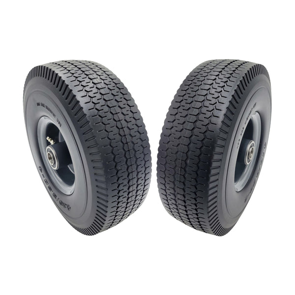 2-Pack Little Wonder Blower Wheel 4164205 Flat-Free 10