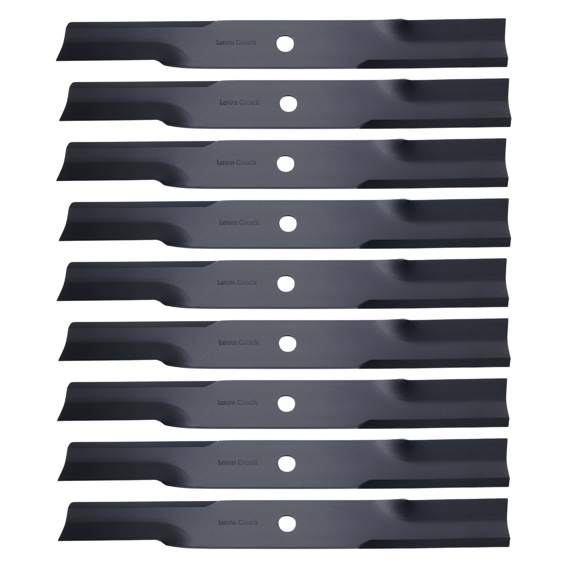 (9-Pack) Low-Lift Blade For Most 50-Inch Lawn Mowers Sharp 4-Sides