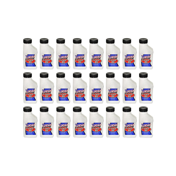 2-Cycle Oil Lucas Semi-Synthetic (Case of 24 2.6oz bottles)