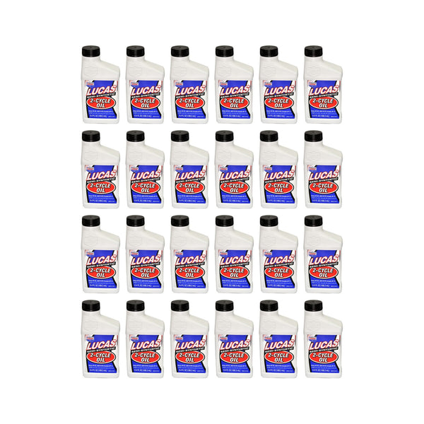 2-Cycle Oil Lucas Semi-Synthetic (Case of 24 6.4oz bottles)
