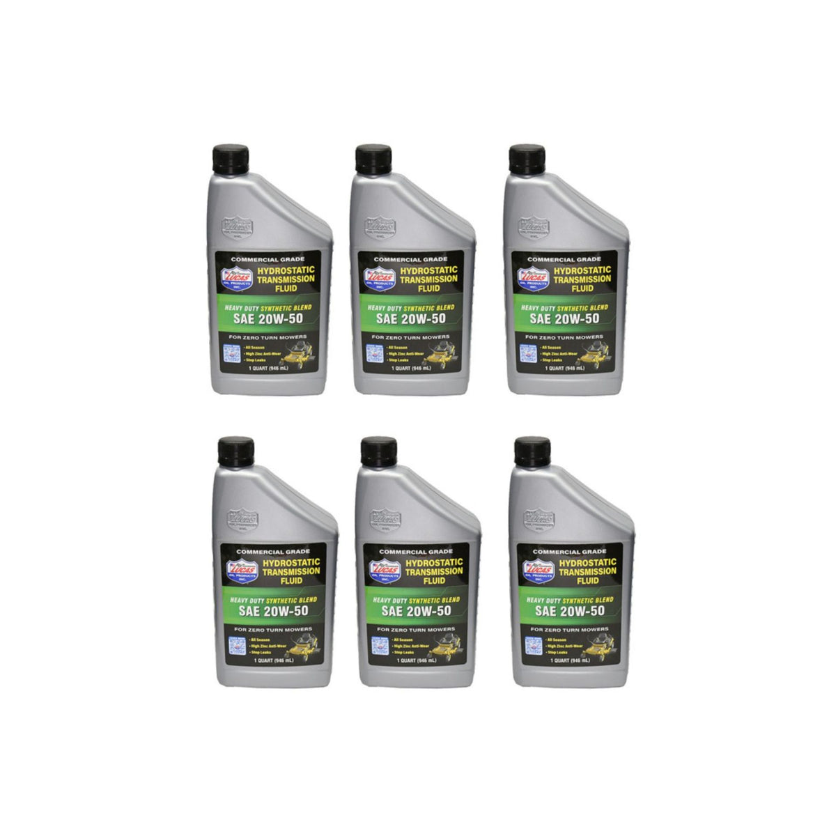 20W-50 Hydraulic Oil For Lawn Mowers Quarts Lucas – iGoPro