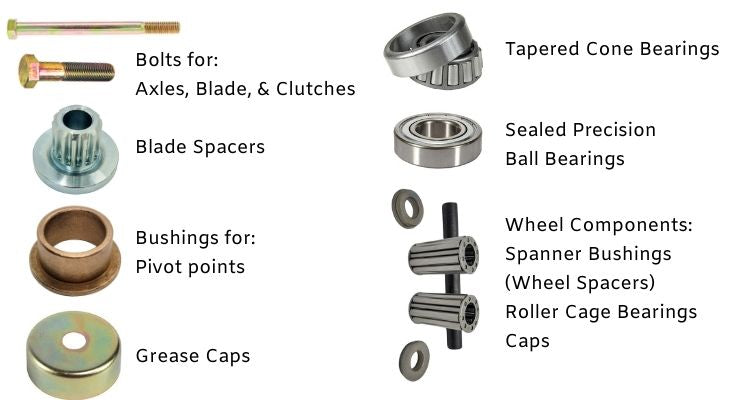 Hardware (Bolts, Bearings & Bushings) – Page 5 – iGoPro Lawn Supply