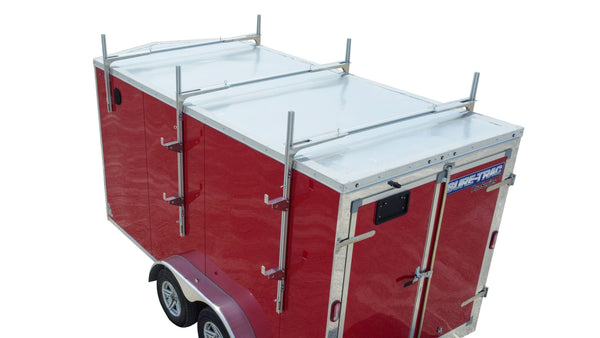 Enclosed Trailer Ladder Rack Roof and Dual-Side Mount System
