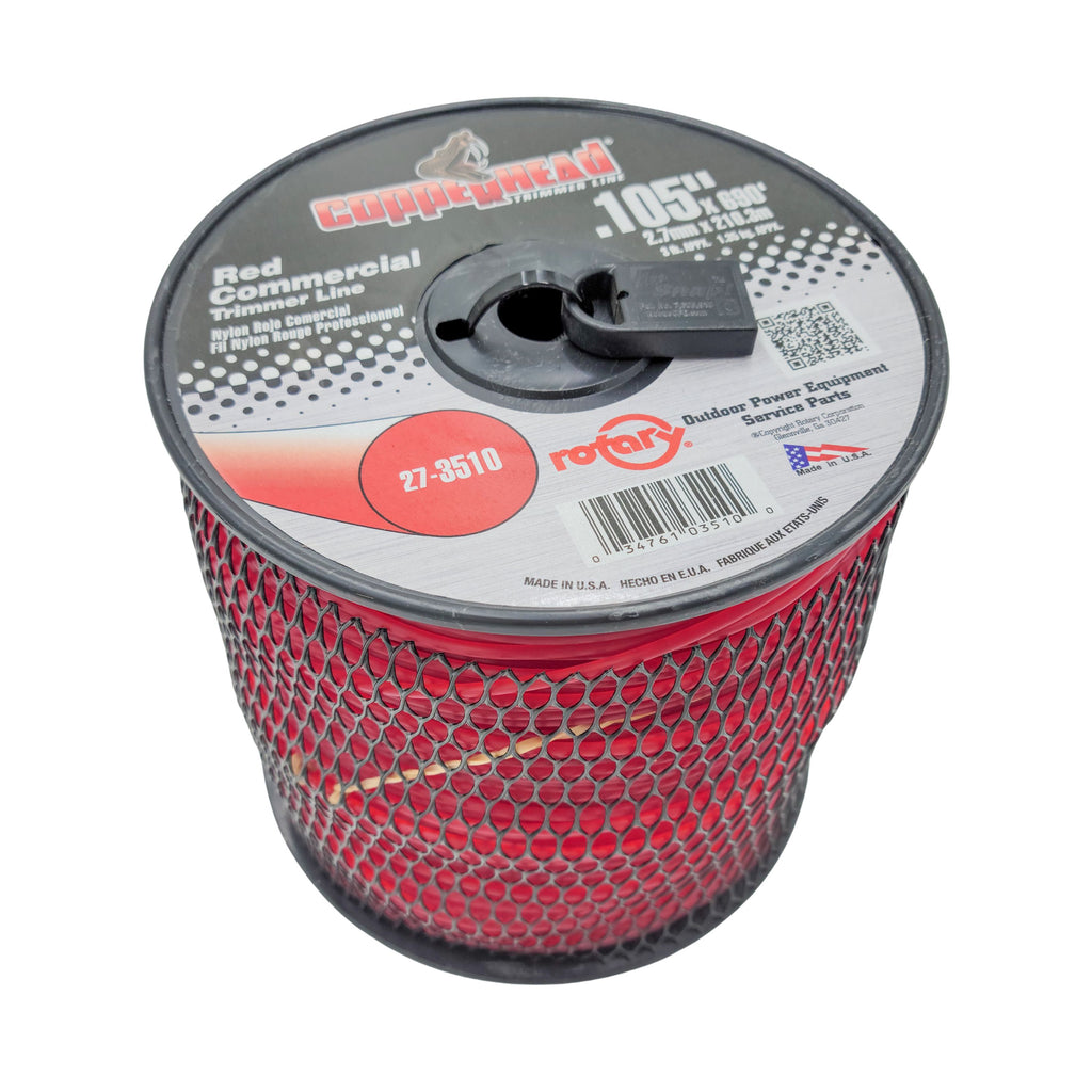 095 Vortex Trimmer Line Medium Spool With Line Cutter (Rotary