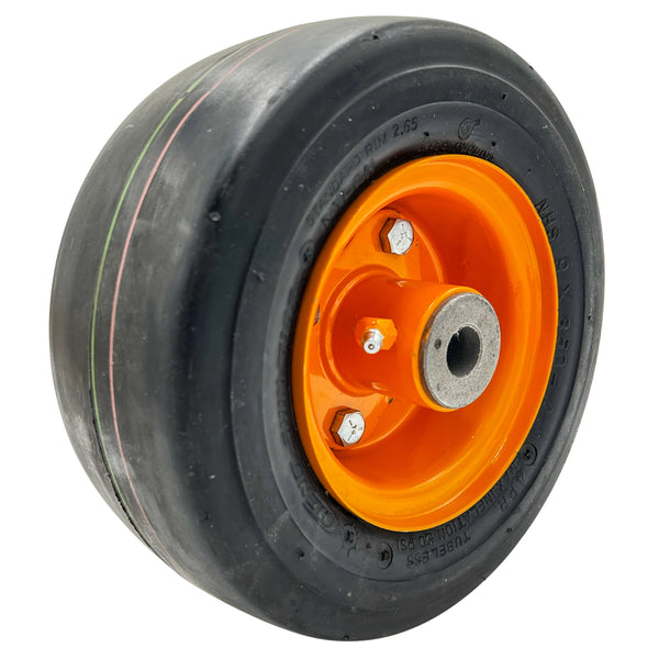 Pneumatico + Ruota 9x3.50-4 C-203 4PR + 2.10-4 ET0 Cuscinetto A Sfere O20 Nl75 57 B Grigio Acciaio Pneumatico + Ruota 9x3.50-4 C-203 4PR + 2.10-4 ET0 Cuscinetto A Sfere O20 Nl75 57 B Grigio Acciaio