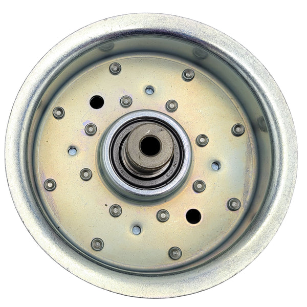 Pro Parts - Polea Tensora Plana De Acero Compatible Con Scag 483210