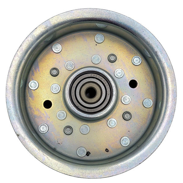 Pro Parts - Polea Tensora Plana De Acero Compatible Con Scag 483210