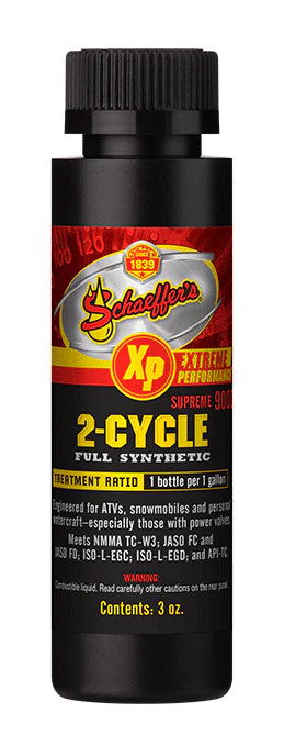 2-Cycle Oil - Schaeffer's 9006 SUPREME 9000™ Full Synthetic Racing Oil