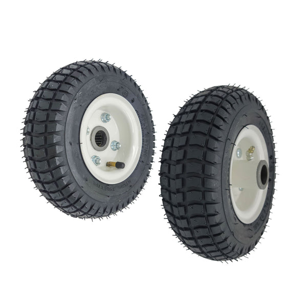 2-Wheel Velke Sulky Wheel & Tire Replacement (Set of 2)
