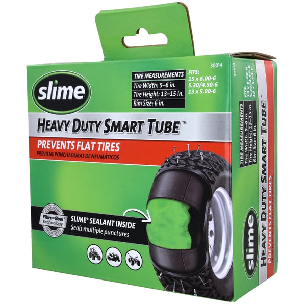 Slime Heavy Duty Smart Tube Tire Sealant For 15X6.00X6 Tires
