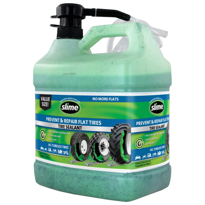 Slime Prevent and Repair Tire Sealant (1 Gallon)