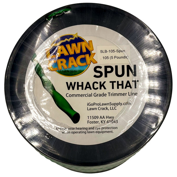 .105 Spun Trimmer Line 5 Pounds Commercial Grade Lawn Crack