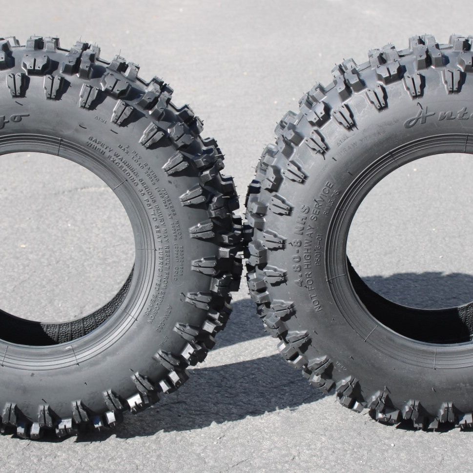 Pair Of 2-Link Tire Chains For 24x12x12 & 24x12x10 Snow Blowers – Better Traction