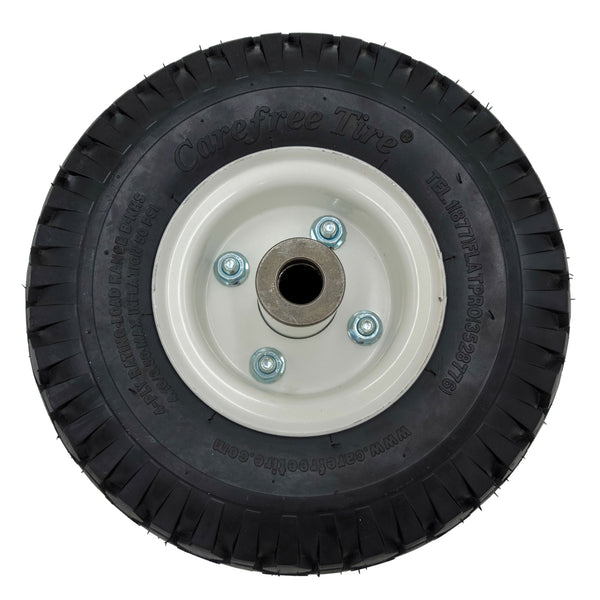 2 Pack Caster Wheel Assembly Fits Toro 110-6785 4.10/3.50-4 - Foto 4