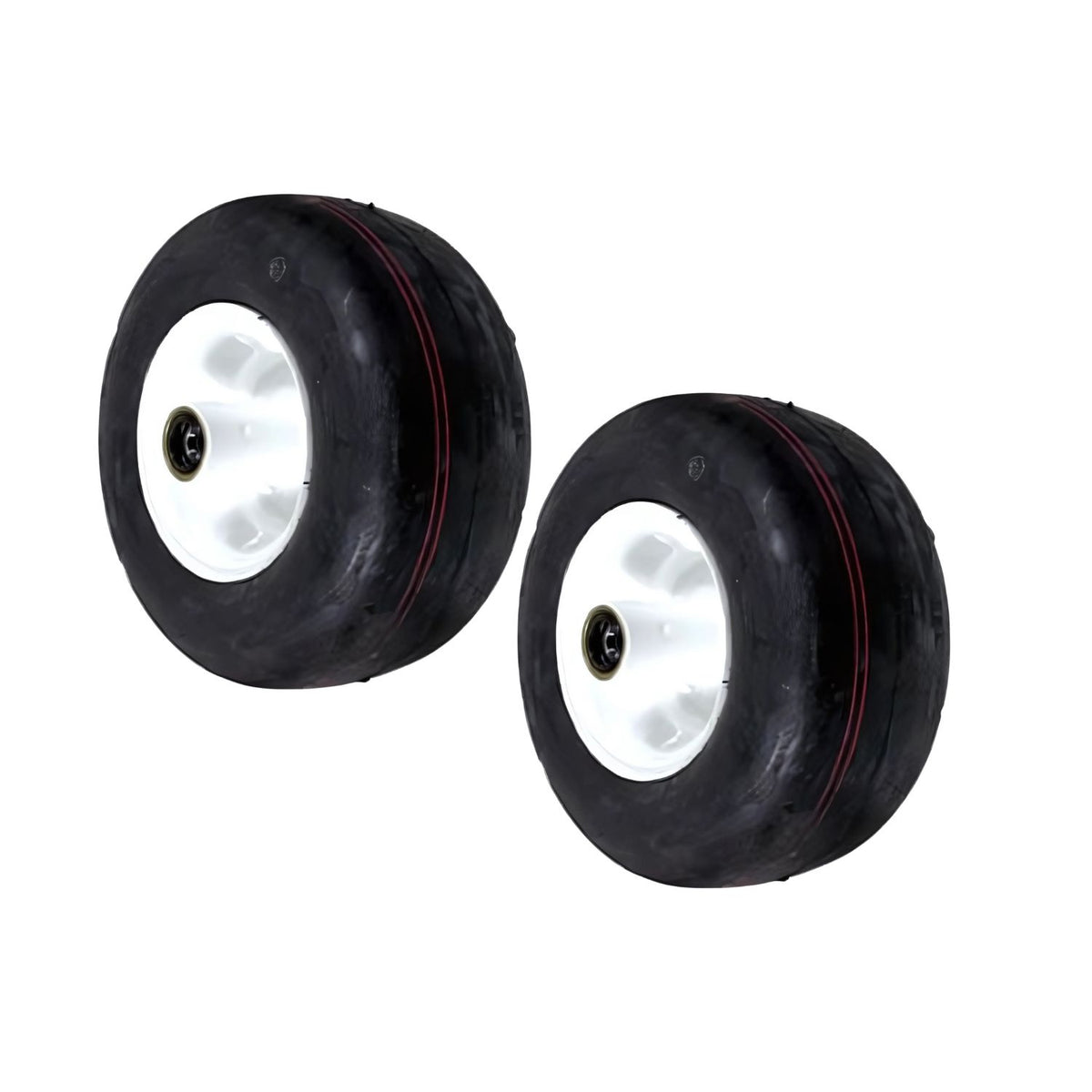 Toro Z Master Rear Rims Toro Z Master Pnuematic Caster Wheel & Tire 2-Pack (P/N 110-5746 & 1-6 ...