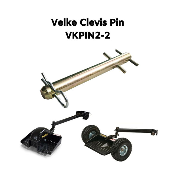 Velke 91330001 Clevis Pin For Hitch VKPIN2-2