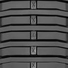 600x100x82Y  Rubber Tracks (Set of 2)  Y Tread Pattern