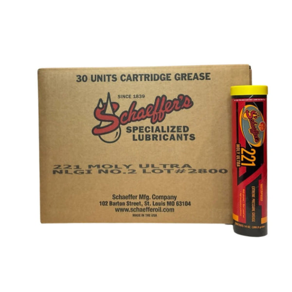 EP Grease Schaeffer's 221 Moly Ultra Waterproof Grease NLGI #2