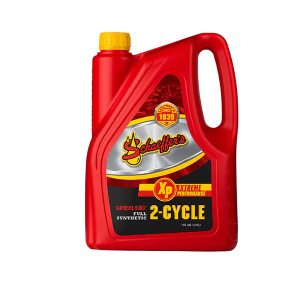 2-Cycle Oil - Schaeffer's 9006 SUPREME 9000™ Full Synthetic Racing Oil