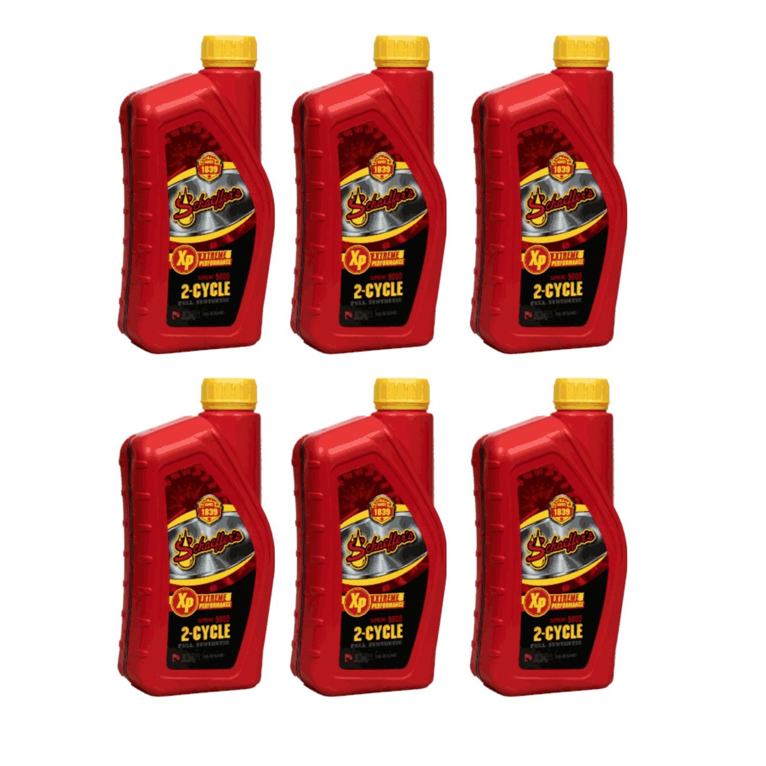 Schaeffer's 20W-50 Extreme V-Twin Synthetic Plus Racing Oil - 0707-012 (4 Quart Case)