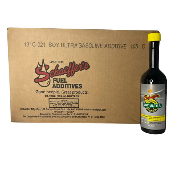 Gas Additive up to 5% MPG Increase Schaeffer's SoyUltra® 131C