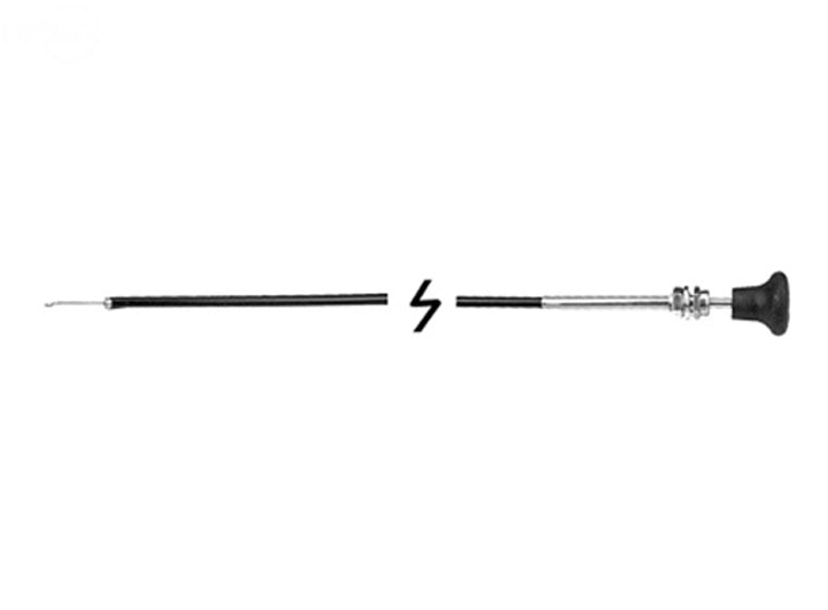 Scag 482314 35" Choke Control Cable