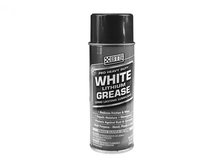 White Grease 12 Oz Can **Not For Sale Or Use In Ca & Or**