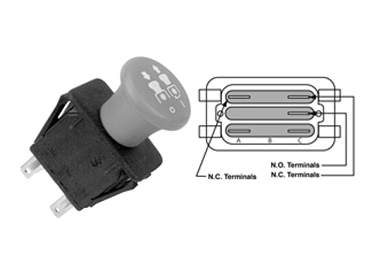 PTO Switch Multi-Application 5 Terminals OEM Delta – iGoPro Lawn