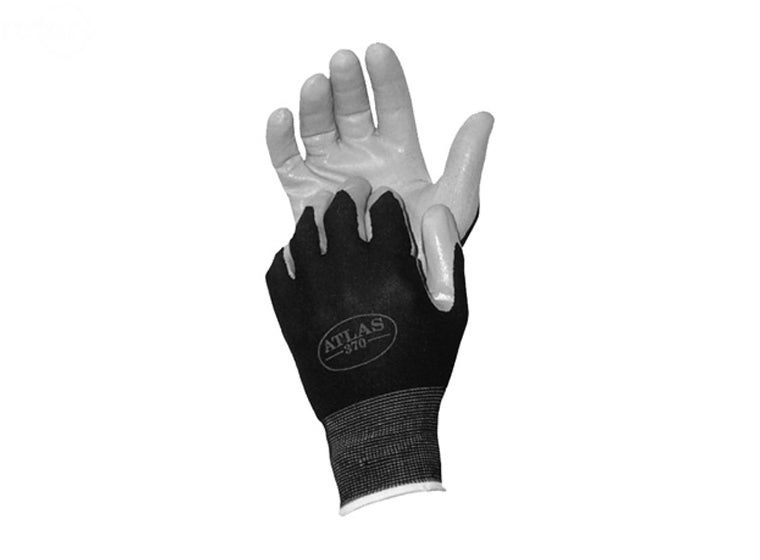 Glove Medium Nitrile Tough