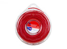 .155" Trimmer Line Rotary Round 1 lb Donut Red (12105)