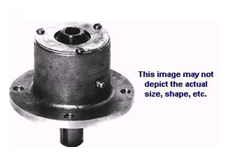 Short Shaft Spindle Assembly Fits Many 32 & 36" Walk-Behinds Exmark, Snapper, Bob-Cat