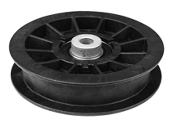 Flat Idler Pulley 3/8