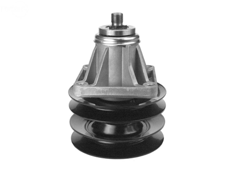 MTD 918-0431 Spindle With Double Pulley For Some 46" Mowers