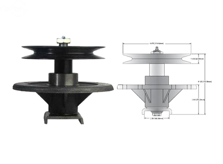 Toro and Exmark 100-3976 Spindle Assembly