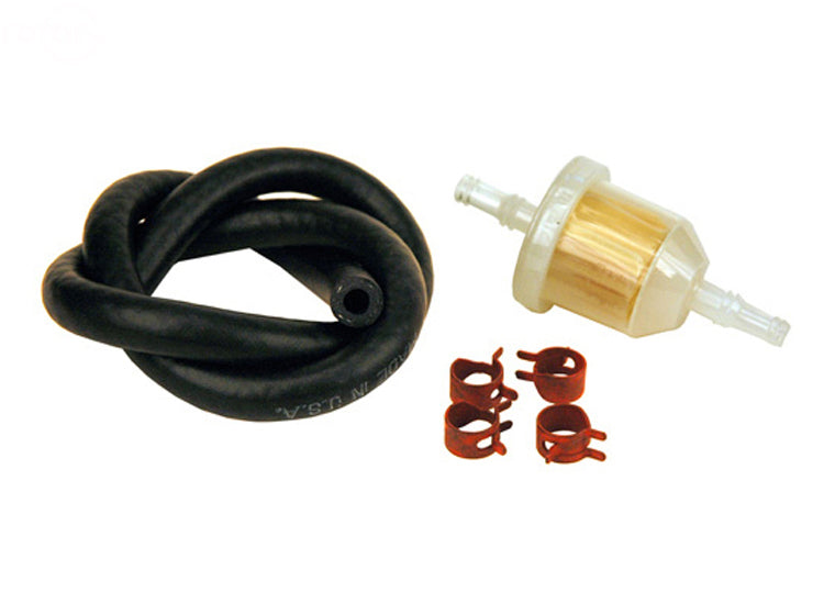 Fuel Line, Filter & Clamps Kit