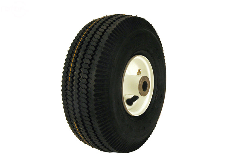Toro 105-3471 Caster Wheel Replacement 4.10x3.50-4 Tire 4-1/4" Hub Length 3/4" ID