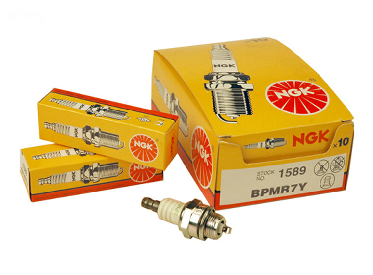 NGK Spark Plug BPMR7Y (QTY: 10)