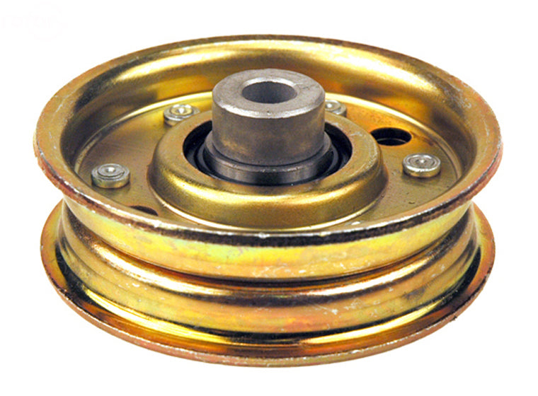 Flat Idler Pulley 3/8