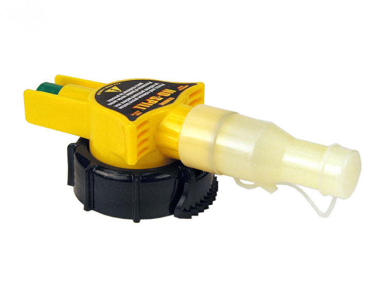 No-Spill Gas Can Nozzle